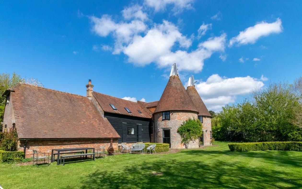 Court Lodge Oast Heathfield Esterno foto