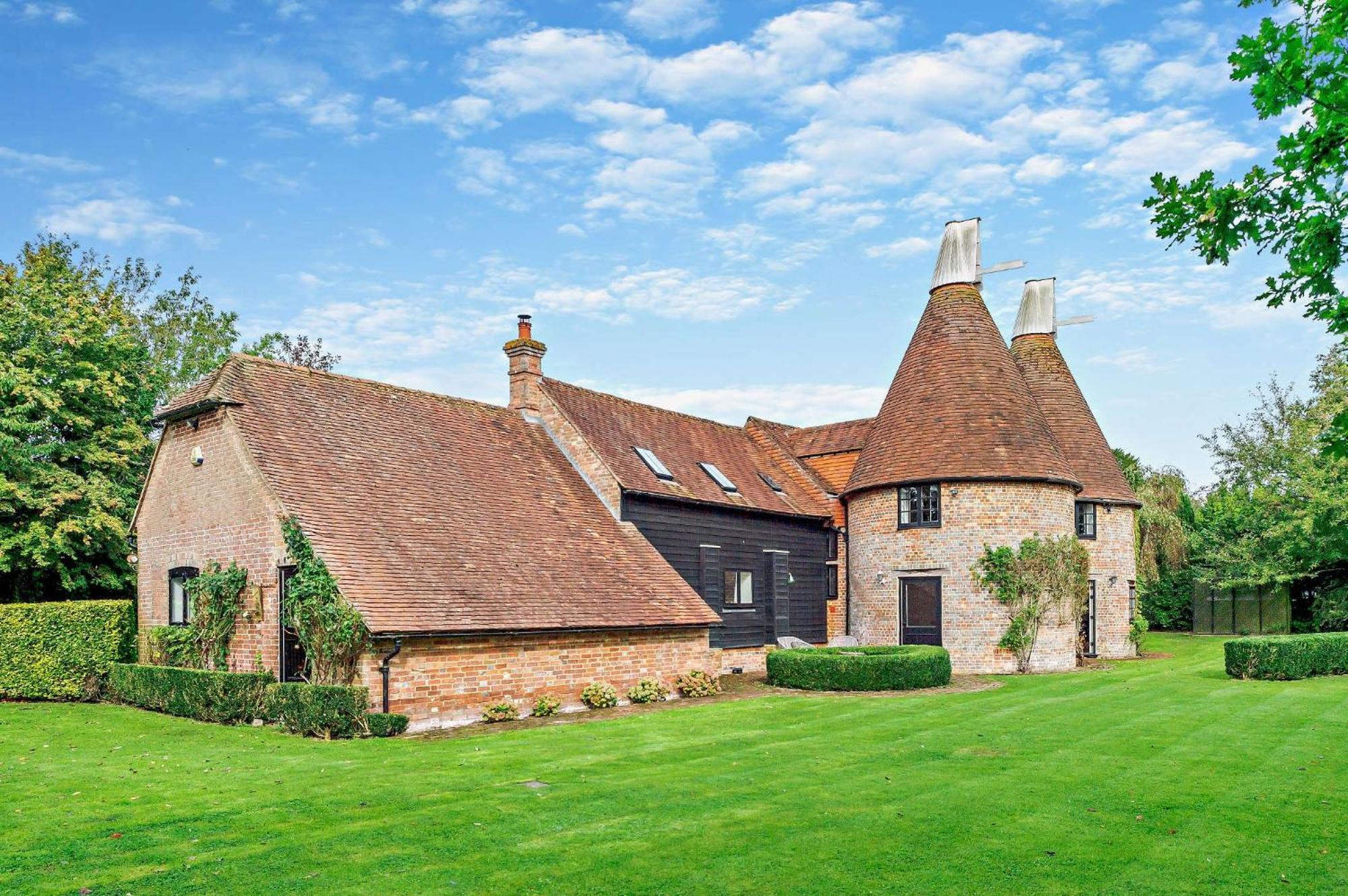 Court Lodge Oast Heathfield Esterno foto