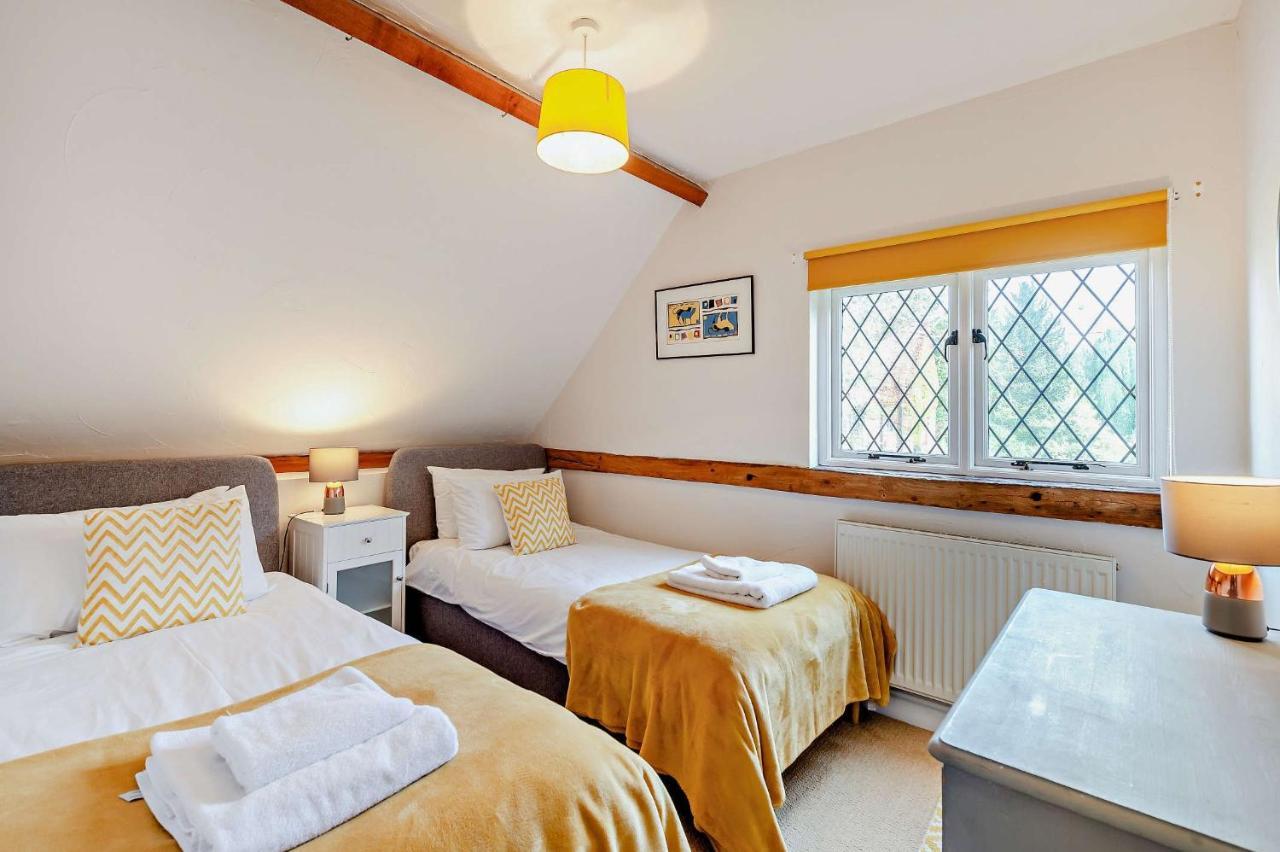Court Lodge Oast Heathfield Esterno foto