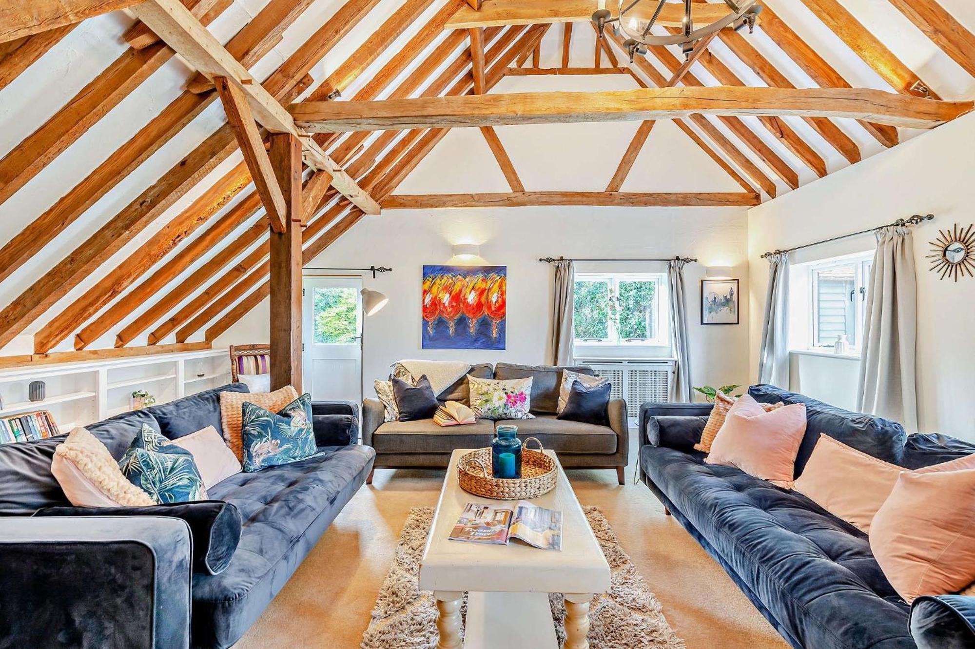 Court Lodge Oast Heathfield Esterno foto