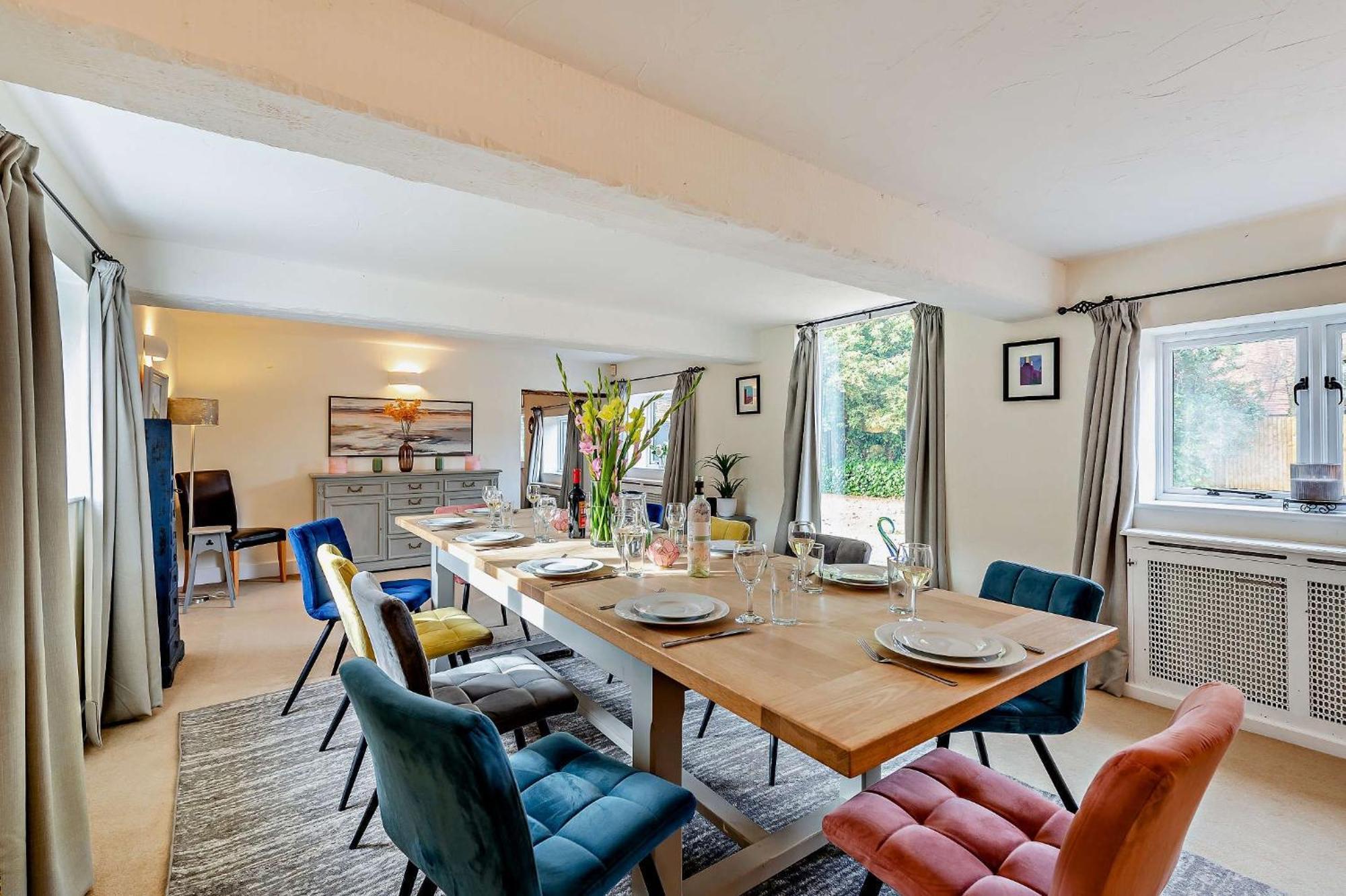 Court Lodge Oast Heathfield Esterno foto
