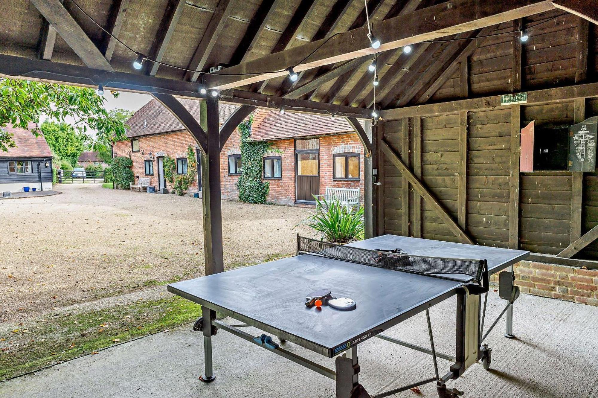 Court Lodge Oast Heathfield Esterno foto