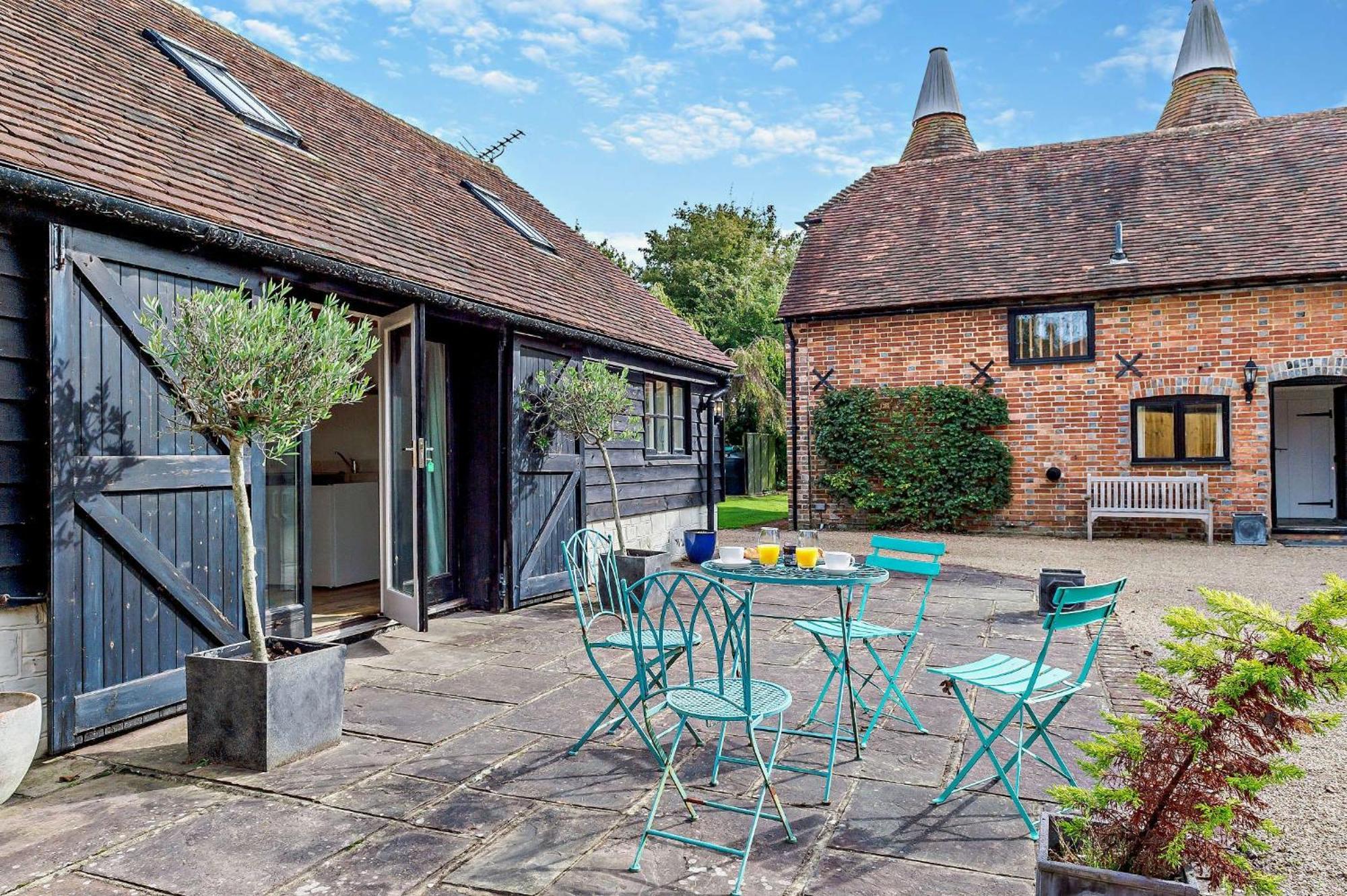 Court Lodge Oast Heathfield Esterno foto